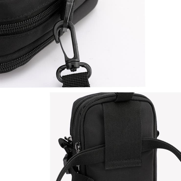 ショルダーバッグ ウエストバッグ メンズ | PlusNao | 詳細画像16 