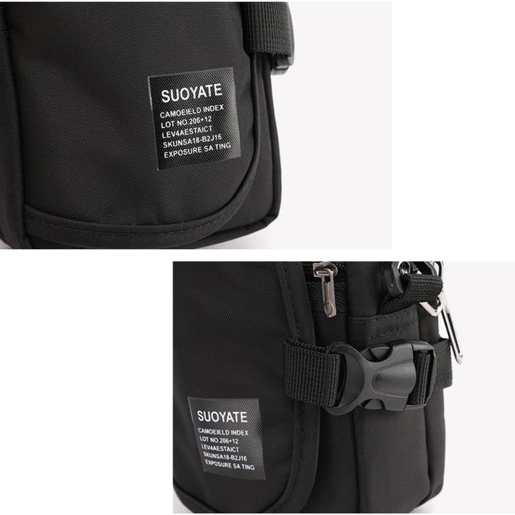 ショルダーバッグ ウエストバッグ メンズ | PlusNao | 詳細画像17 