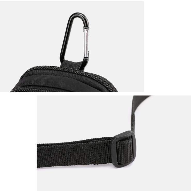 ショルダーバッグ ウエストバッグ メンズ | PlusNao | 詳細画像18 