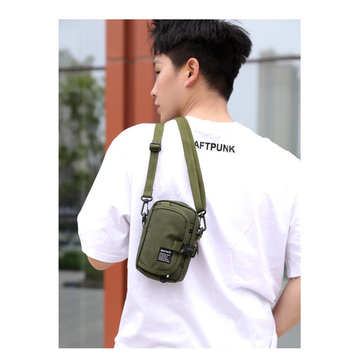 ショルダーバッグ ウエストバッグ メンズ | PlusNao | 詳細画像6 