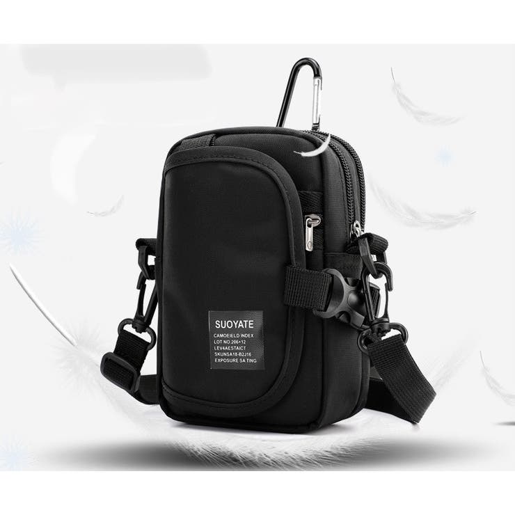 ショルダーバッグ ウエストバッグ メンズ | PlusNao | 詳細画像8 