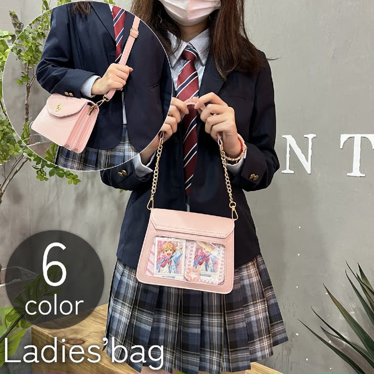 ショルダーバッグ ハンドバッグ 痛バッグ | PlusNao | 詳細画像1 