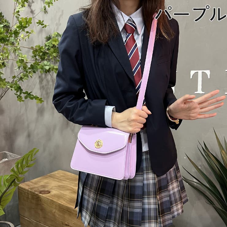 ショルダーバッグ ハンドバッグ 痛バッグ | PlusNao | 詳細画像14 