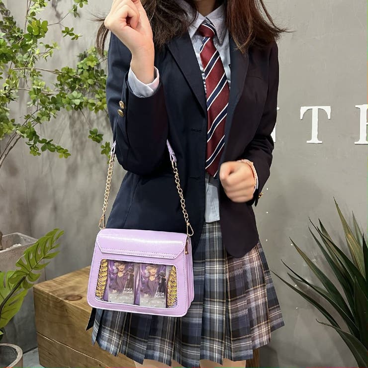 ショルダーバッグ ハンドバッグ 痛バッグ | PlusNao | 詳細画像3 