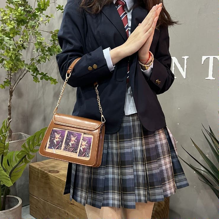 ショルダーバッグ ハンドバッグ 痛バッグ | PlusNao | 詳細画像6 