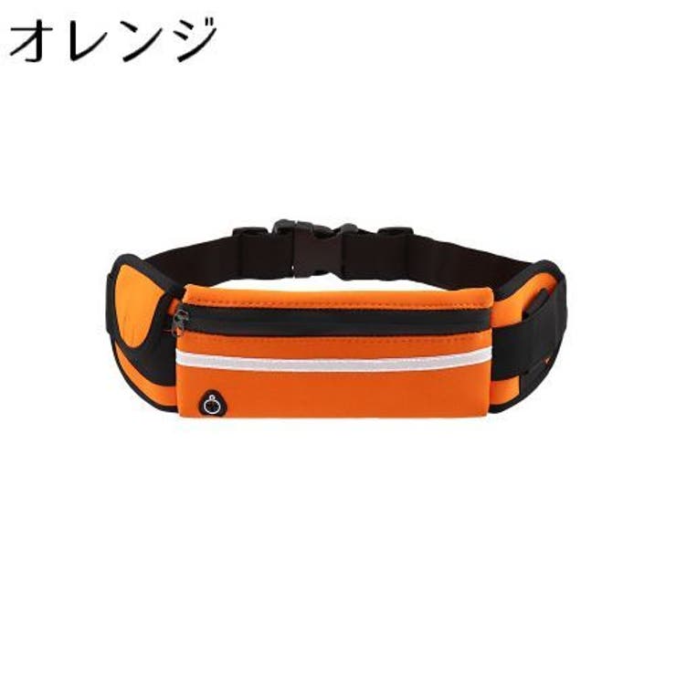 ランニングポーチ ウエストポーチ バッグ | PlusNao | 詳細画像16 