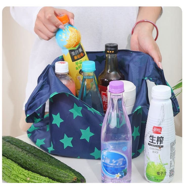 エコバッグ ショッピングバッグ レジ袋 | PlusNao | 詳細画像3 