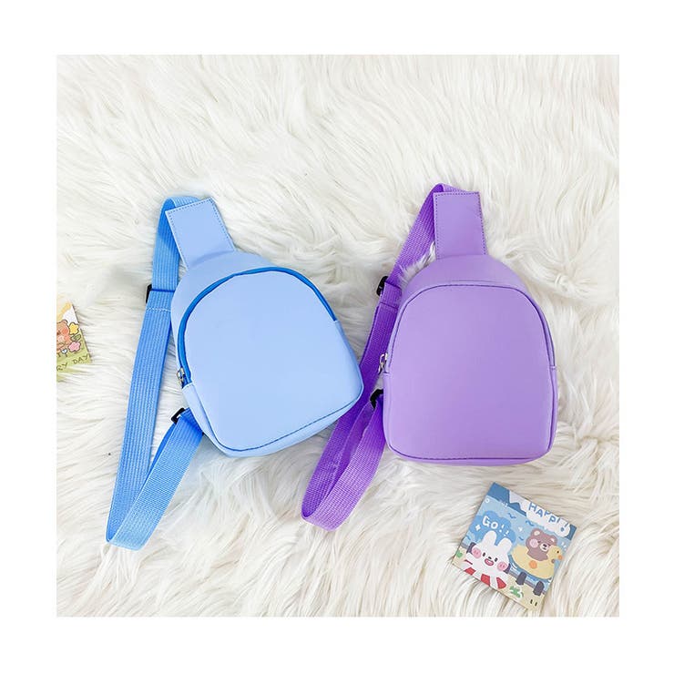 ボディバッグ キッズ メッセンジャーバッグ | PlusNao | 詳細画像12 