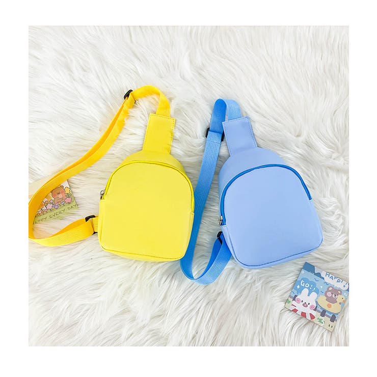 ボディバッグ キッズ メッセンジャーバッグ | PlusNao | 詳細画像13 