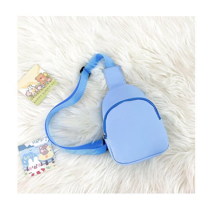 ボディバッグ キッズ メッセンジャーバッグ | PlusNao | 詳細画像16 