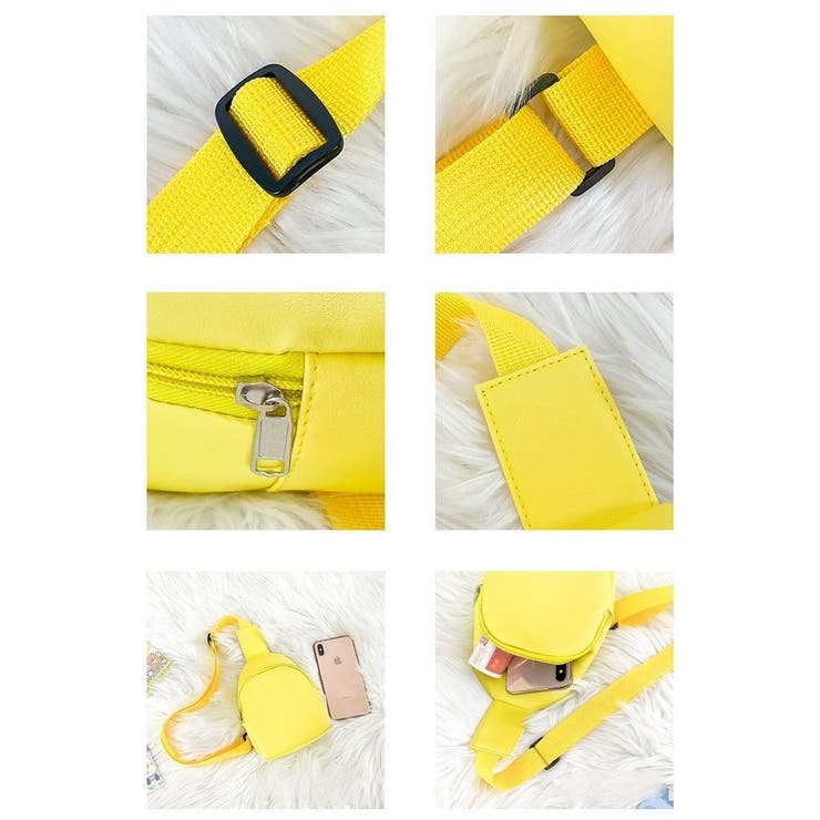 ボディバッグ キッズ メッセンジャーバッグ | PlusNao | 詳細画像18 