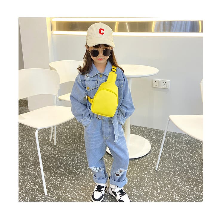 ボディバッグ キッズ メッセンジャーバッグ | PlusNao | 詳細画像2 