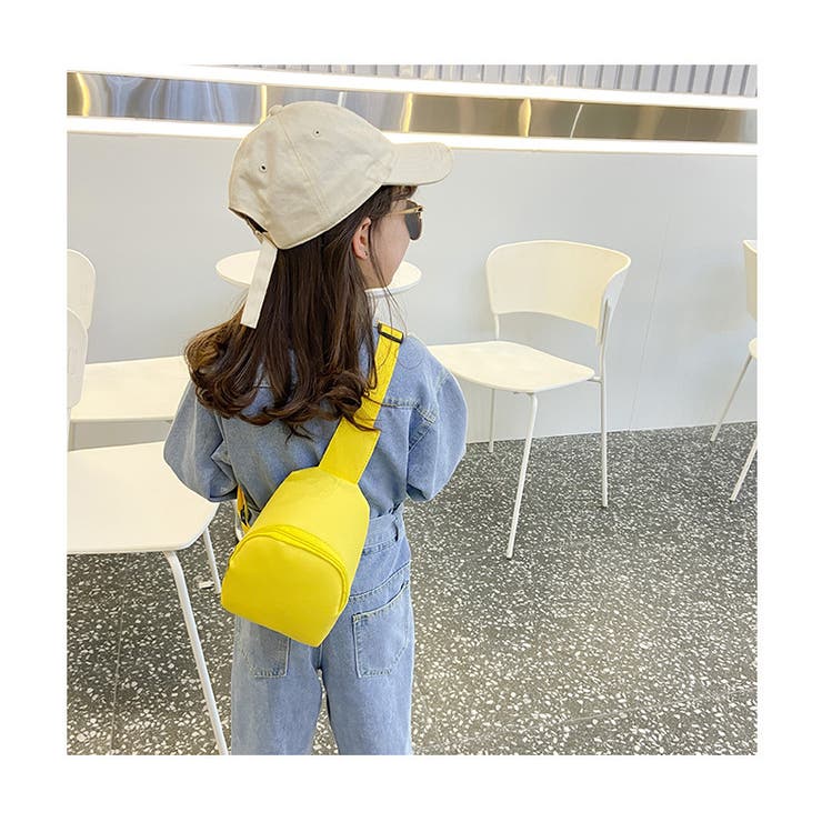 ボディバッグ キッズ メッセンジャーバッグ | PlusNao | 詳細画像3 