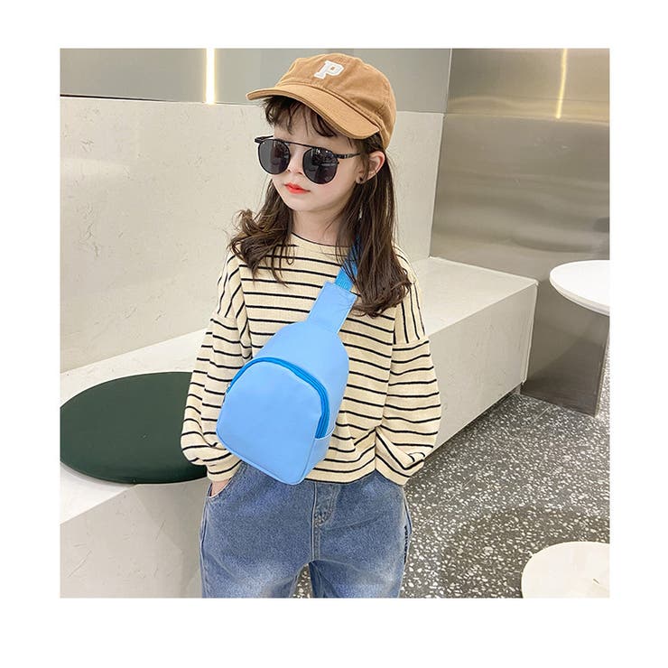 ボディバッグ キッズ メッセンジャーバッグ | PlusNao | 詳細画像4 