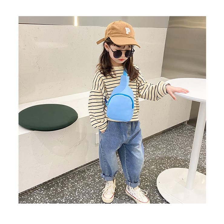 ボディバッグ キッズ メッセンジャーバッグ | PlusNao | 詳細画像6 