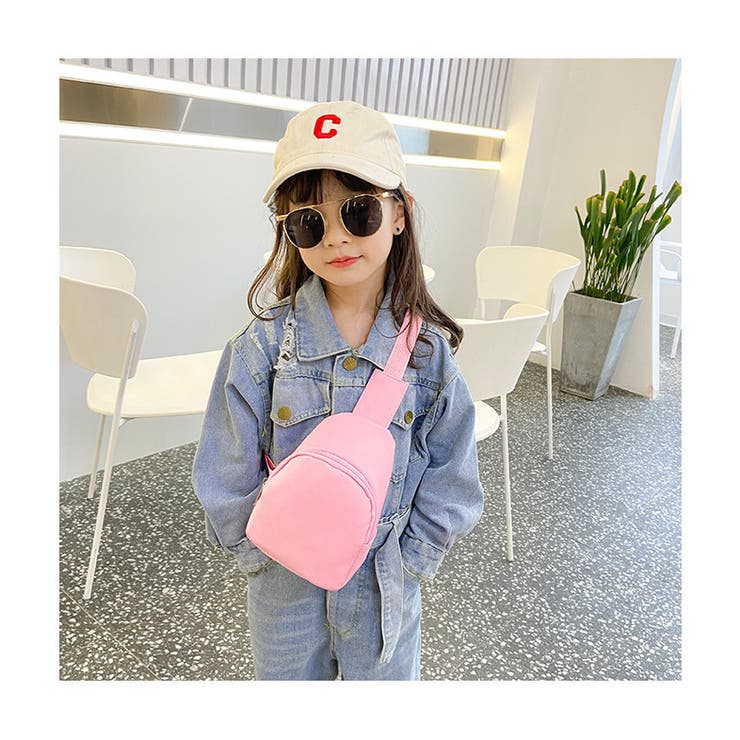 ボディバッグ キッズ メッセンジャーバッグ | PlusNao | 詳細画像7 