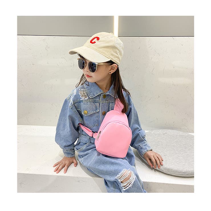 ボディバッグ キッズ メッセンジャーバッグ | PlusNao | 詳細画像8 