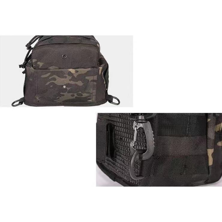 ボディバッグ ショルダーバッグ 斜め掛け | PlusNao | 詳細画像15 