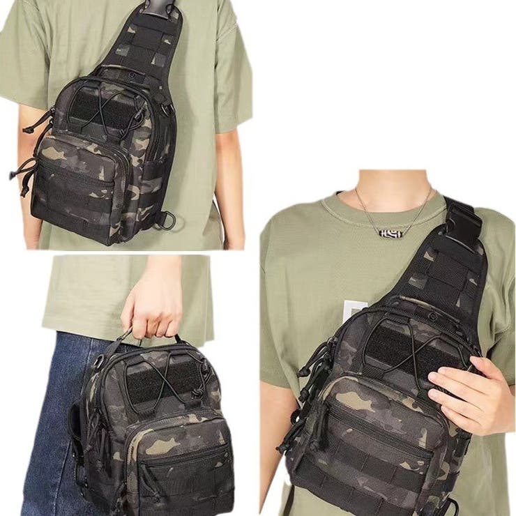 ボディバッグ ショルダーバッグ 斜め掛け | PlusNao | 詳細画像2 