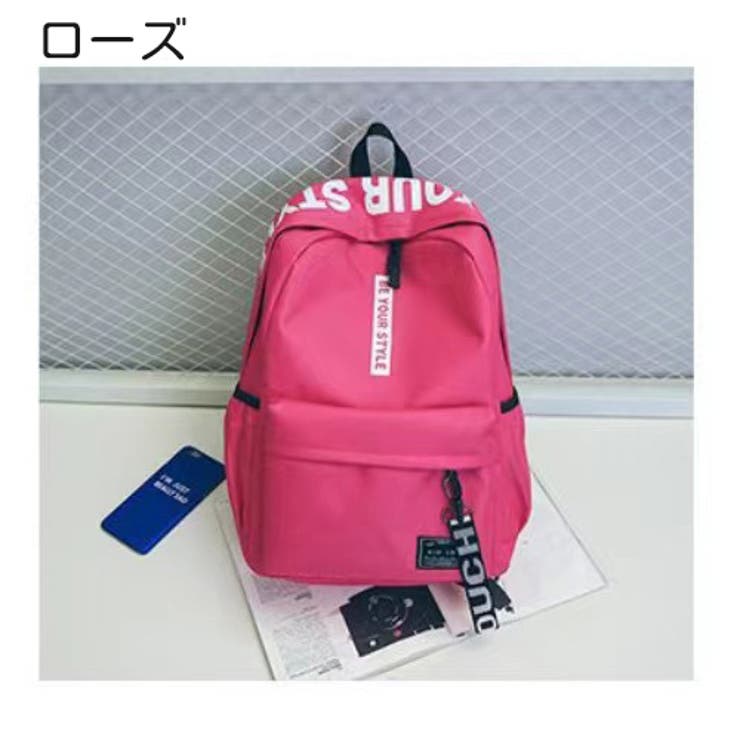 リュックサック デイパック バックパック | PlusNao | 詳細画像17 
