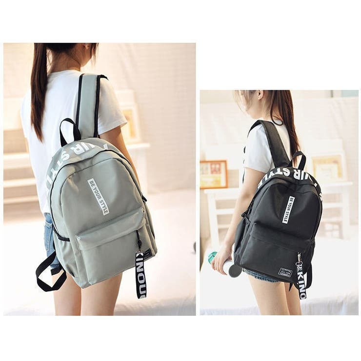 リュックサック デイパック バックパック | PlusNao | 詳細画像2 