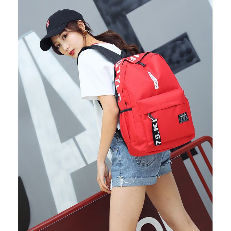 リュックサック デイパック バックパック | PlusNao | 詳細画像5 