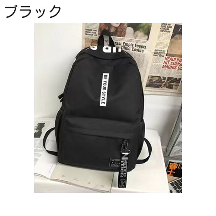 リュックサック デイパック バックパック | PlusNao | 詳細画像9 