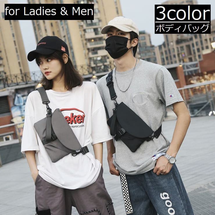 ボディバッグ メンズ レディース | PlusNao | 詳細画像1 