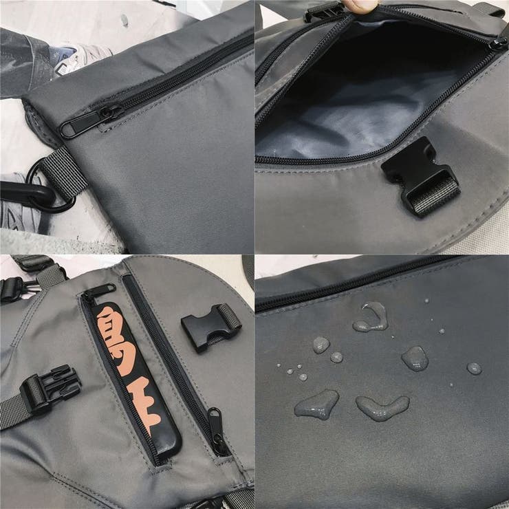 ボディバッグ メンズ レディース | PlusNao | 詳細画像18 