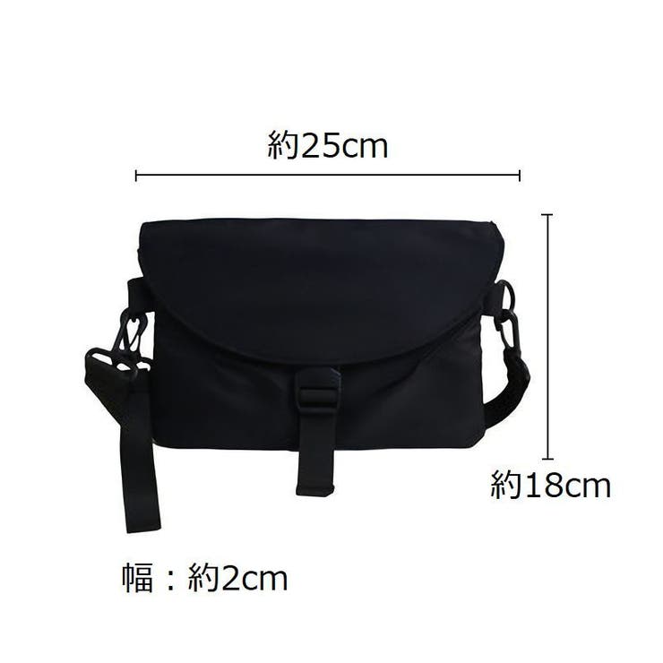 ボディバッグ メンズ レディース | PlusNao | 詳細画像20 