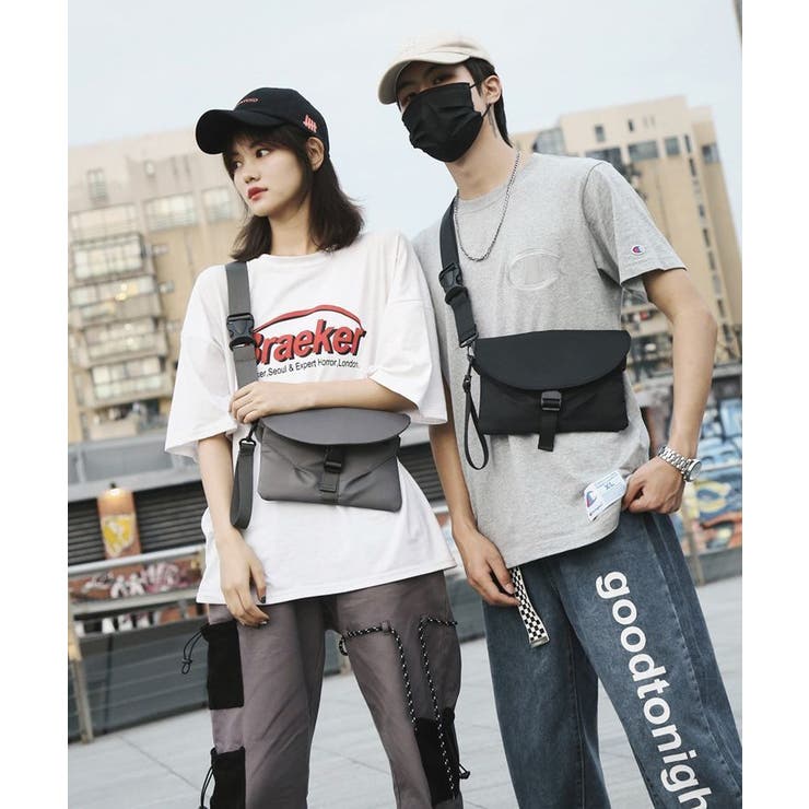 ボディバッグ メンズ レディース | PlusNao | 詳細画像3 