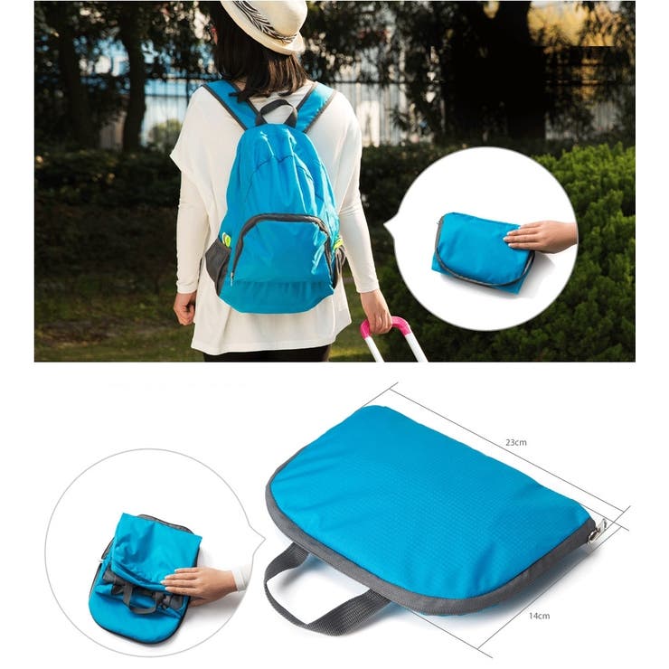 リュックサック デイバッグ バックパック | PlusNao | 詳細画像3 