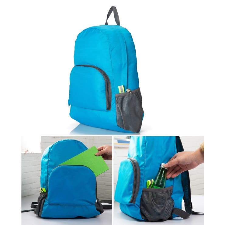 リュックサック デイバッグ バックパック | PlusNao | 詳細画像4 