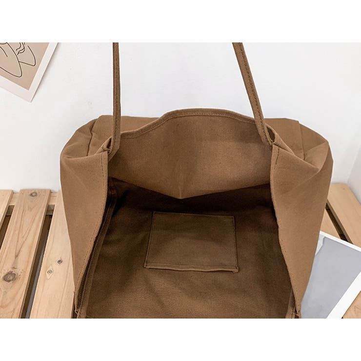 トートバッグ ショルダーバッグ キャンバス地 | PlusNao | 詳細画像14 