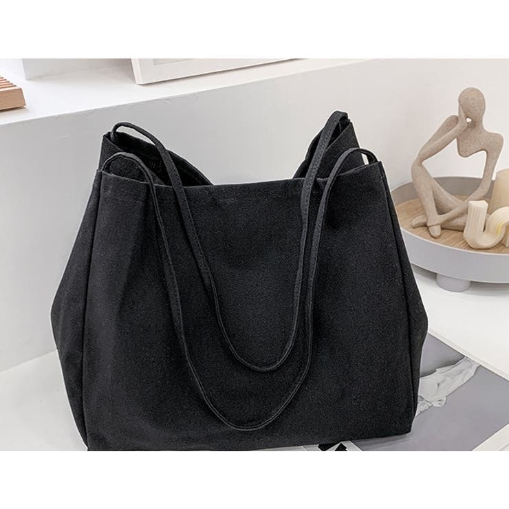 トートバッグ ショルダーバッグ キャンバス地 | PlusNao | 詳細画像16 