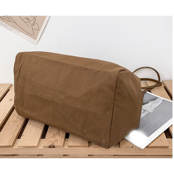 トートバッグ ショルダーバッグ キャンバス地 | PlusNao | 詳細画像18 