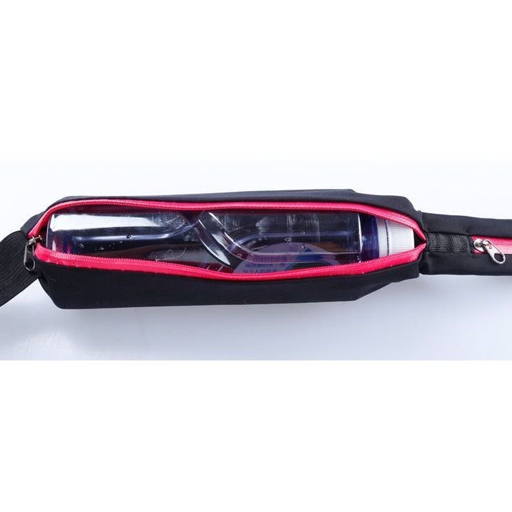 ランニングポーチ ウエストポーチ ヒップバッグ | PlusNao | 詳細画像14 