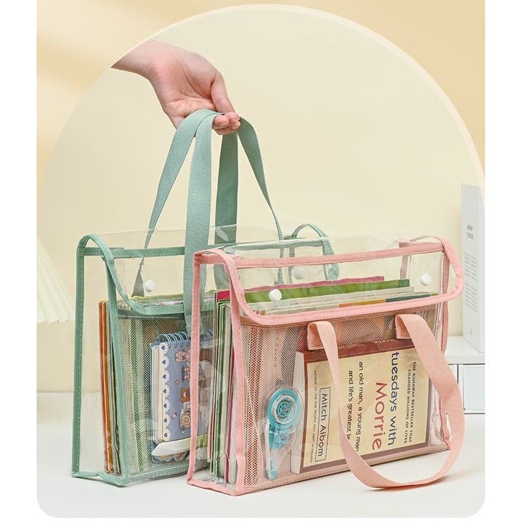 トートバッグ ショルダーバッグ 手提げかばん | PlusNao | 詳細画像3 