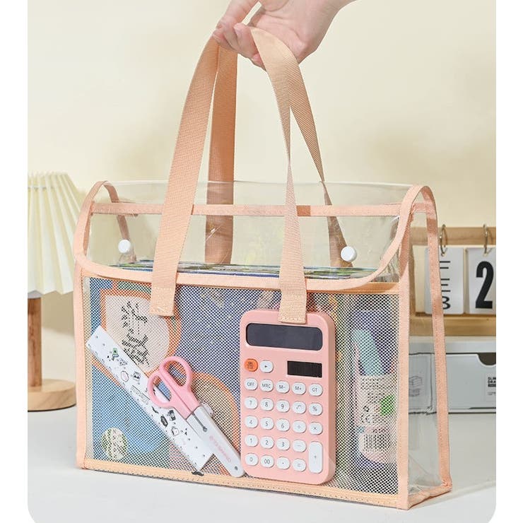 トートバッグ ショルダーバッグ 手提げかばん | PlusNao | 詳細画像4 