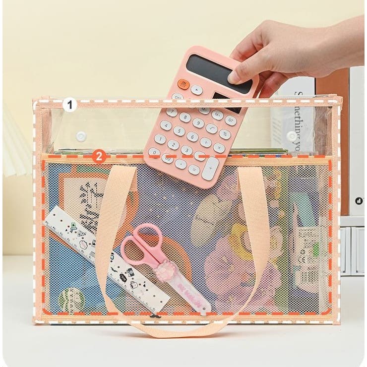 トートバッグ ショルダーバッグ 手提げかばん | PlusNao | 詳細画像6 