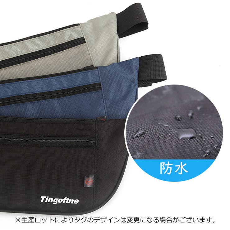 ウエストバッグ ウエストポーチ ヒップバッグ | PlusNao | 詳細画像9 