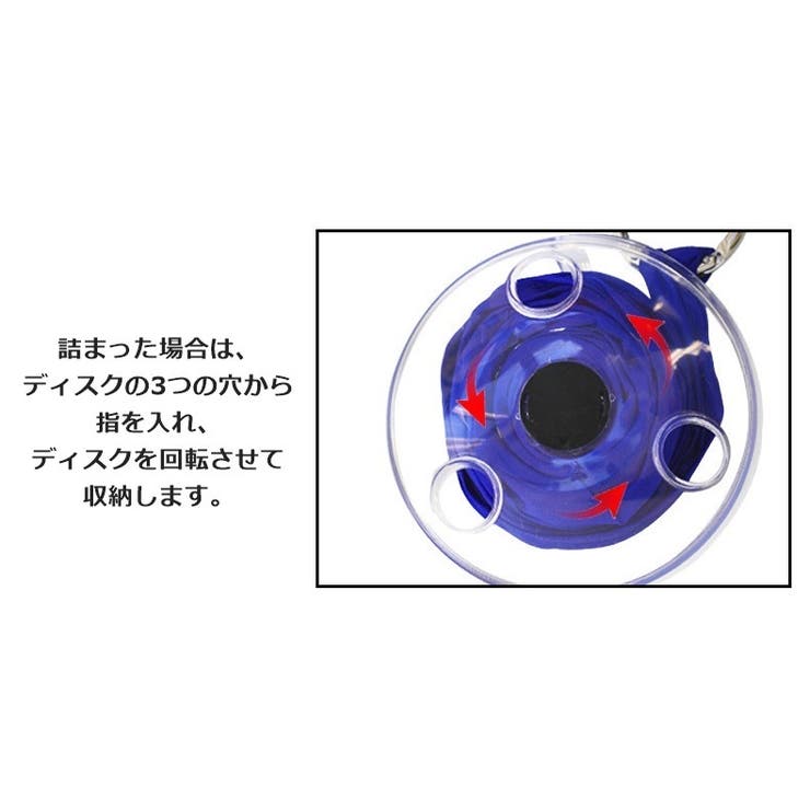 エコバッグ 折りたたみ式 レディース | PlusNao | 詳細画像6 