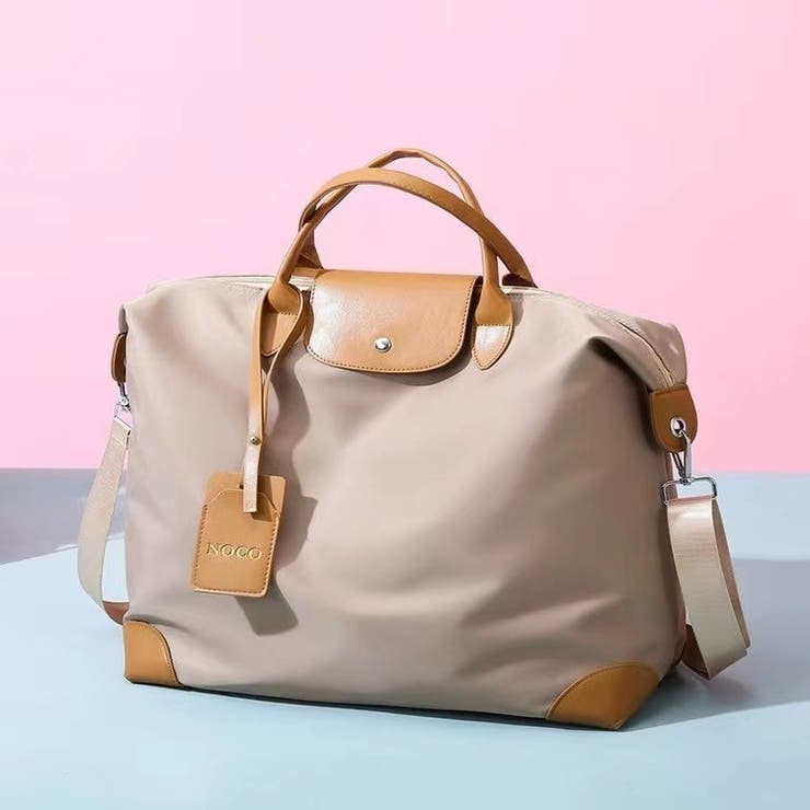 2wayバッグ ボストンバッグ 旅行バッグ | PlusNao | 詳細画像11 