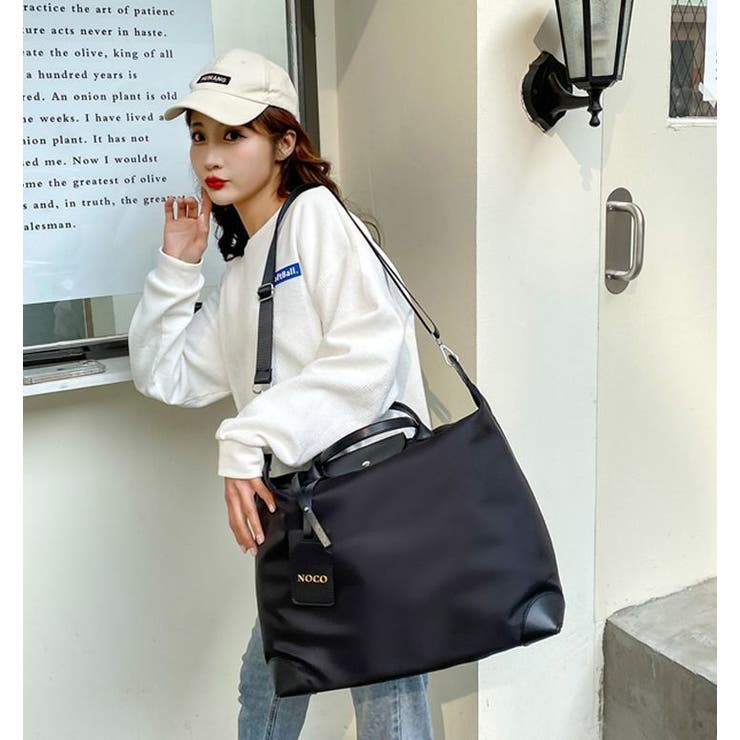 2wayバッグ ボストンバッグ 旅行バッグ | PlusNao | 詳細画像2 