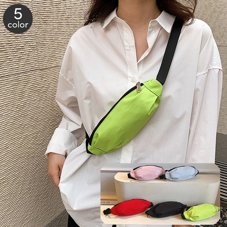 ボディバッグ ウエストバッグ レディース | PlusNao | 詳細画像1 