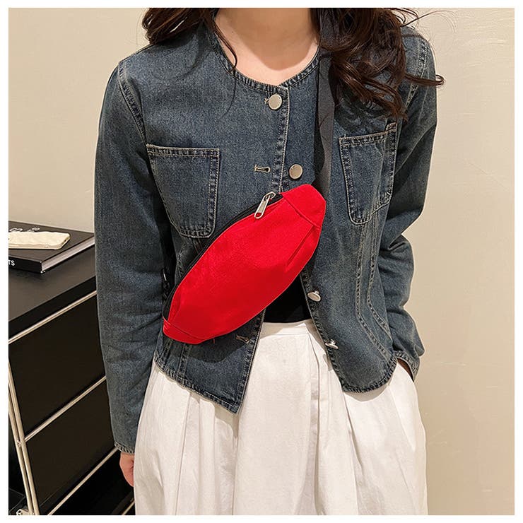 ボディバッグ ウエストバッグ レディース | PlusNao | 詳細画像10 