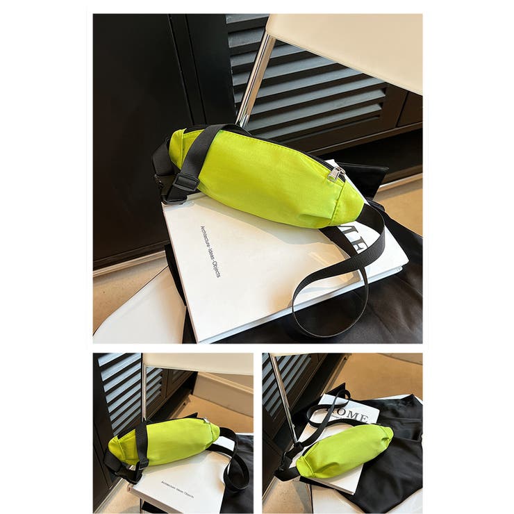 ボディバッグ ウエストバッグ レディース | PlusNao | 詳細画像13 