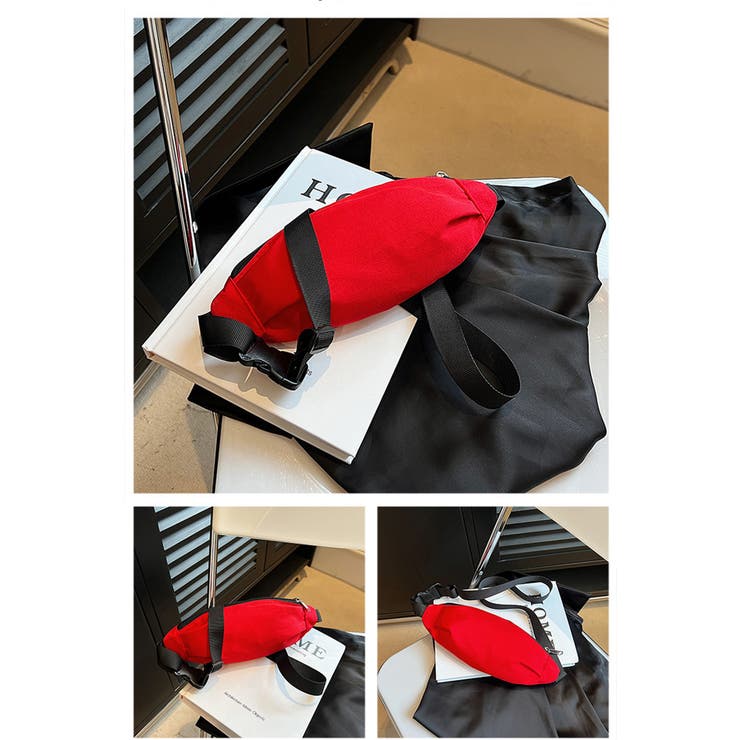 ボディバッグ ウエストバッグ レディース | PlusNao | 詳細画像14 