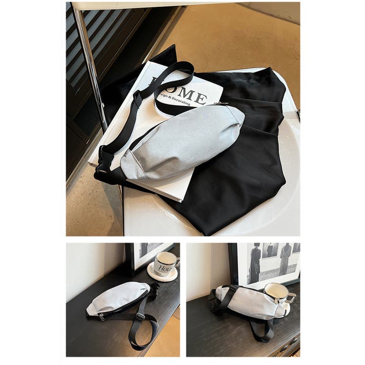 ボディバッグ ウエストバッグ レディース | PlusNao | 詳細画像16 