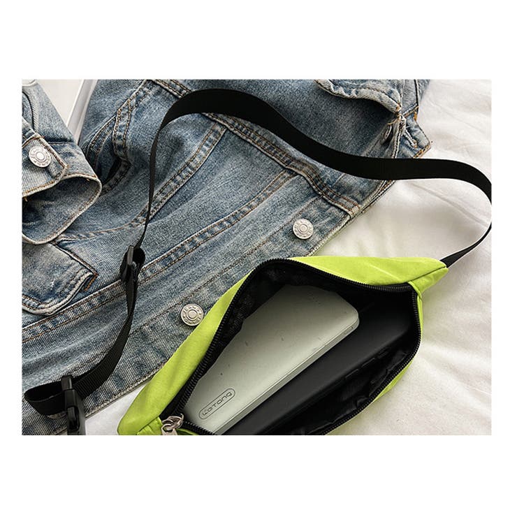 ボディバッグ ウエストバッグ レディース | PlusNao | 詳細画像17 